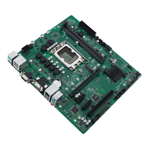 Moderkort Asus PRO H610M-C D4-CSM LGA 1700 INTEL H610