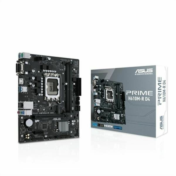 Moderkort Asus PRIME H610M-R D4 LGA 1700 INTEL H610