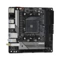 Miniatyrbild 4 av 5: Moderkort ASRock B550M-ITX/ac AMD B550 AMD AM4