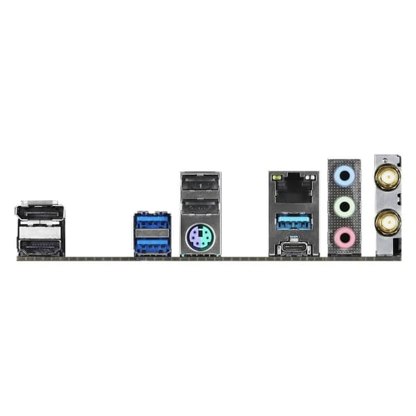 Moderkort ASRock B550M-ITX/ac AMD B550 AMD AM4