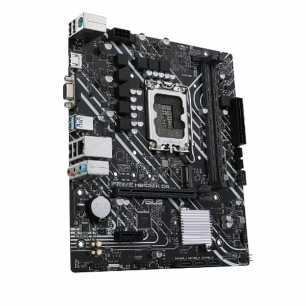 Moderkort Asus PRIME H610M-K D4 LGA 1700 LGA 1700 INTEL H610 1GB