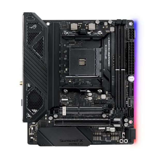 Moderkort Asus ROG CROSSHAIR VIII IMPACT X570 AMD X570 AMD AM4