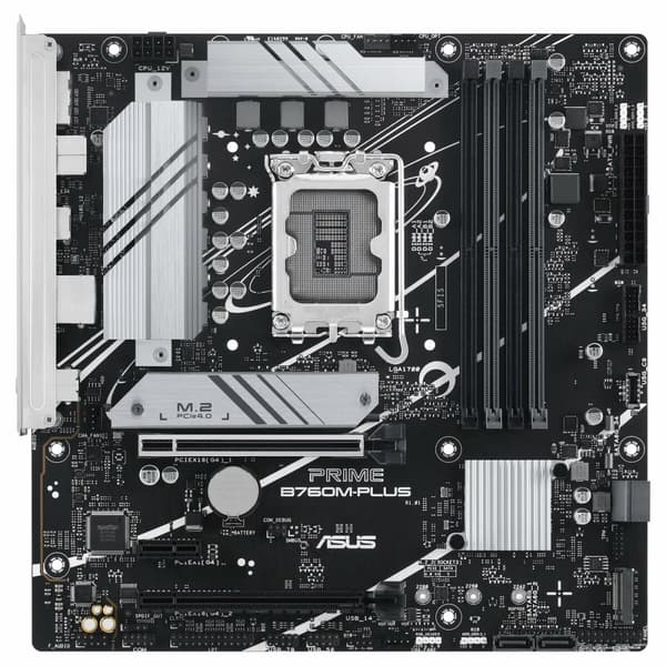 Moderkort Asus PRIME B760M-PLUS LGA 1700