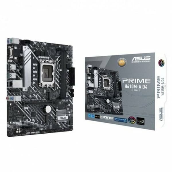 Moderkort Asus PRIME H610M-A D4-CSM H610 LGA 1700