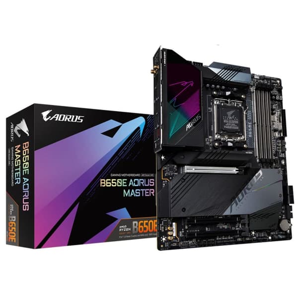Emolevy Gigabyte B650E AORUS MASTER (rev. 1.0) AMD