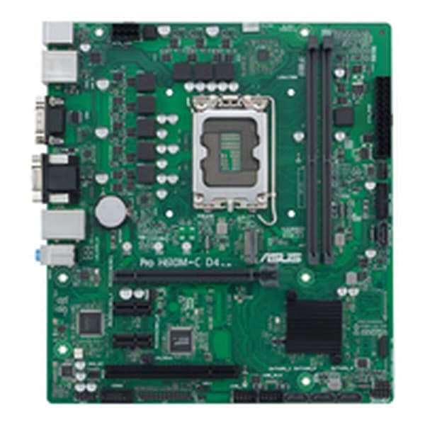 Emolevy Asus PRO H610M-C D4-CSM LGA 1700 INTEL H610