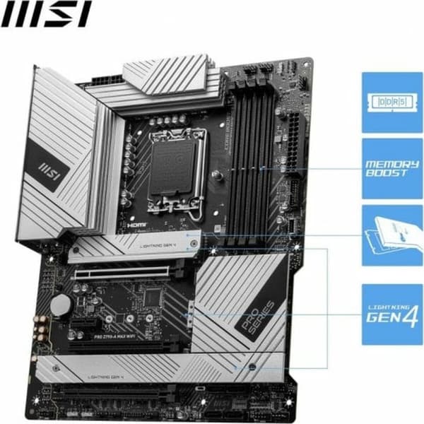 Emolevy MSI PRO Z790-A MAX WIFI LGA 1700
