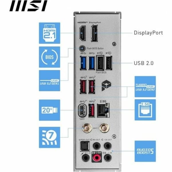 Emolevy MSI PRO Z790-A MAX WIFI LGA 1700