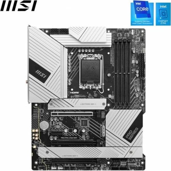 Emolevy MSI PRO Z790-A MAX WIFI LGA 1700