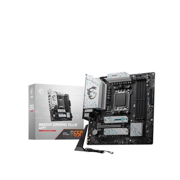 Emolevy MSI B650M GAMING PLUS WI-FI AMD B650 AMD AM5