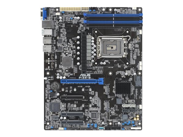 ASUS P13R-E - Hovedkort - ATX - LGA1700-sokkel - C266 Chipset - USB 3.2 Gen 1, USB 3.2 Gen 2 - Gigabit LAN - innbygd grafikk