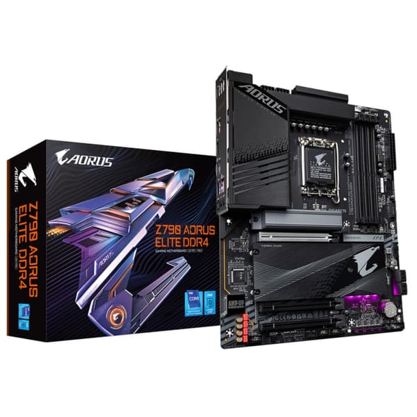 Emolevy Gigabyte Z790 AORUS ELITE DDR4 Intel Z790 Express INTEL Z790 LGA 1700