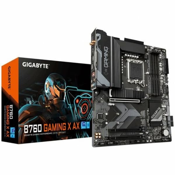 Moderkort Gigabyte B760 GAMING X AX INTEL B760 EXPRESS LGA 1700