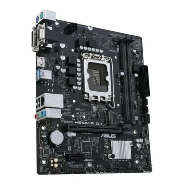 Moderkort Asus PRIME H610M-R D4 H610 LGA 1700
