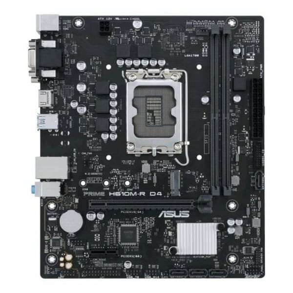 Moderkort Asus PRIME H610M-R D4 H610 LGA 1700