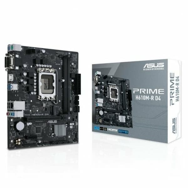Moderkort Asus PRIME H610M-R D4 H610 LGA 1700