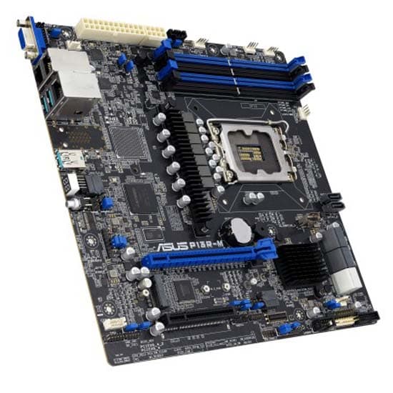 Asus P13r-m Server Moderkort