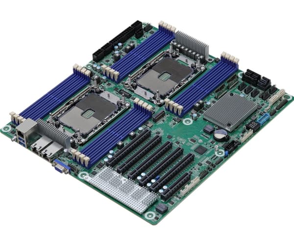 ASRock Rack SP2C621D16-2T - hovedkort - SSI EEB - Socket P+ - 2 støttede CPUer - C621A brikkesett - USB 3.2 Gen 1 - 2 x 10 Gigabit LAN - innebygd gra