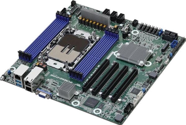 ASRock hovedkort SPC741D8UD-2T/X550 mikro-ATX-sokkel 4677 enkelt - hovedkort - mikro/mini/flex-ATX - DIMM - grafikk - USB 3.2 - USB 3.0 - USB 3.0 - V