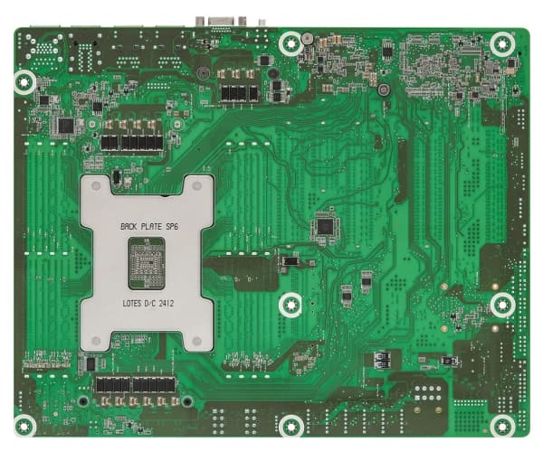 ASRock Hovedkort SIENAD8-2L2T ATX Sokkel SP6 Enkel