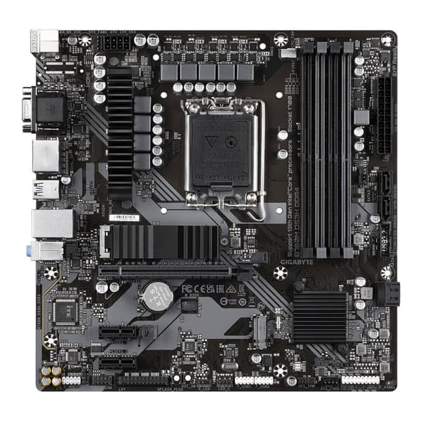 Hovedkort Gigabyte B760M DS3H DDR4 LGA 1700