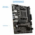 Miniatyrbild 3 av 7: Moderkort MSI 7D14-005R mATX AM4 AMD A520 AMD AMD AM4