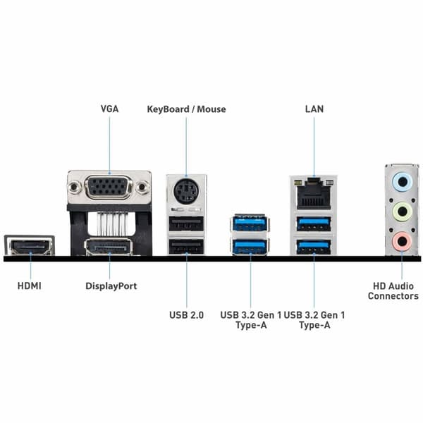 Moderkort MSI 7D14-005R mATX AM4 AMD A520 AMD AMD AM4