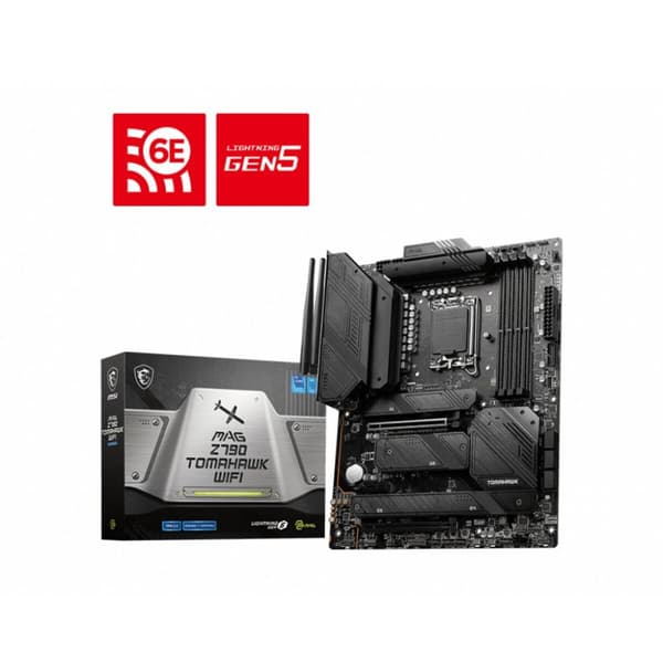 Moderkort MSI 911-7D91-030 INTEL Z790 LGA 1700