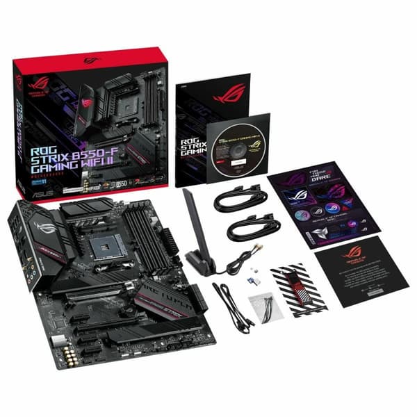 Emolevy Asus ROG STRIX B550-F GAMING WIFI II AMD B550 AMD AMD AM4