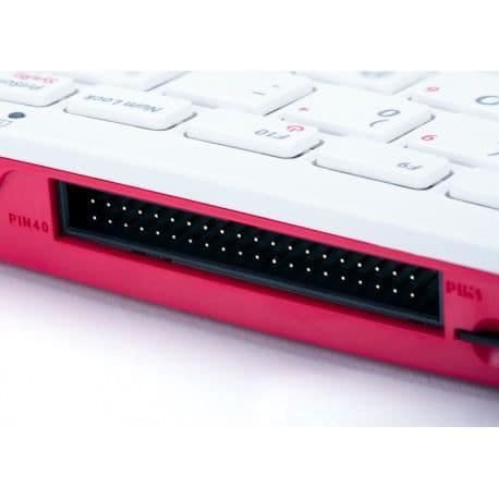 Klaviatur Raspberry Pi 400 - RASPBERRY PI - 4 kärnor 64-bit - 4GB RAM - 2 micro HDMI bildskärmsutgångar