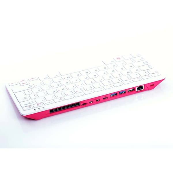 Klaviatur Raspberry Pi 400 - RASPBERRY PI - 4 kärnor 64-bit - 4GB RAM - 2 micro HDMI bildskärmsutgångar