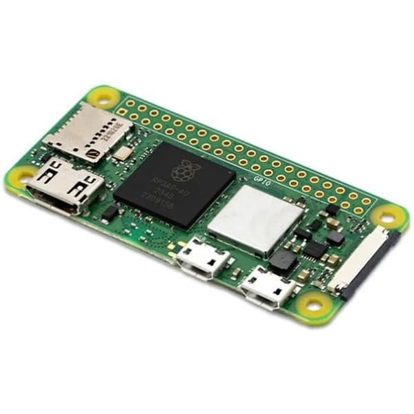 Enkorts dator - RASPBERRY PI - Raspberry Pi Zero 2 W - ARM Cortex-A53 - WiFi - Bluetooth