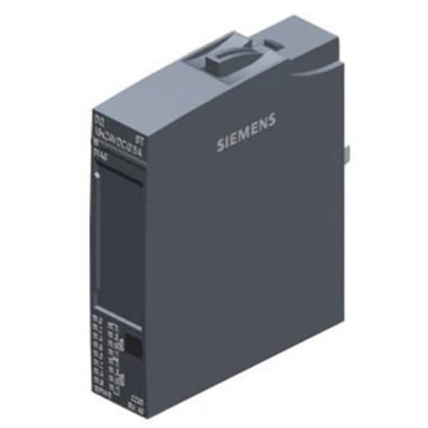 Digital utgångsmodul - SIEMENS - 6ES7132-6BH01-0BA0 - 24 VDC - DQ 16x 0,5A - Vit