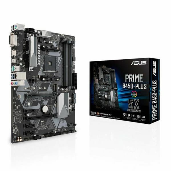 Moderkort Asus PRIME B450-PLUS AMD B450 AMD AMD AM4