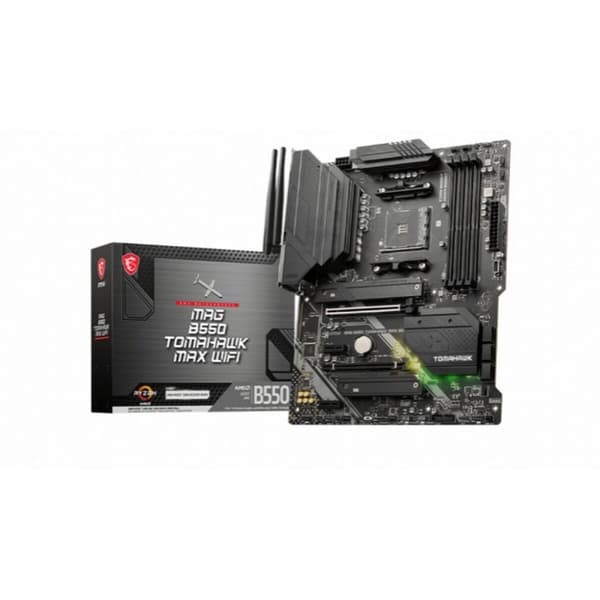 Moderkort MSI MAG B550 TOMAHAWK MAX WI-FI AMD B550 ATX