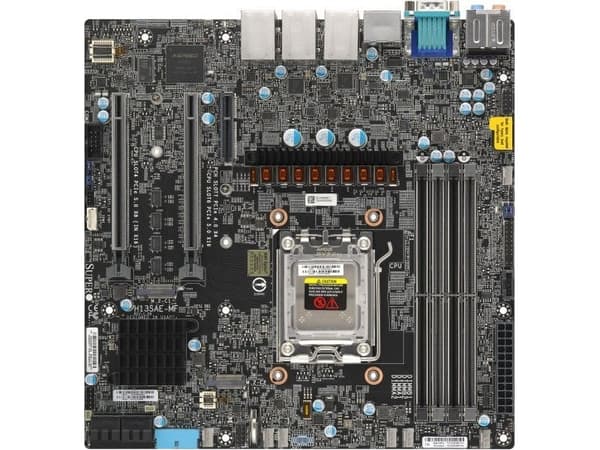 SuperMicro Supermicro-moderkort H13SAE-MF micro-ATX Socket AM5 Bulk