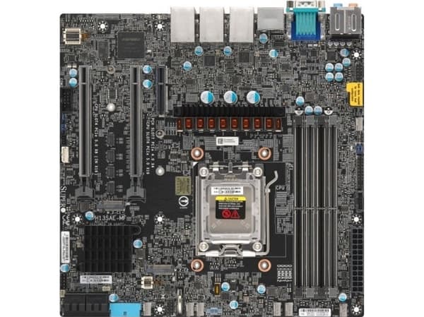 SuperMicro Supermicro-moderkort H13SAE-MF micro-ATX Socket AM5 Bulk
