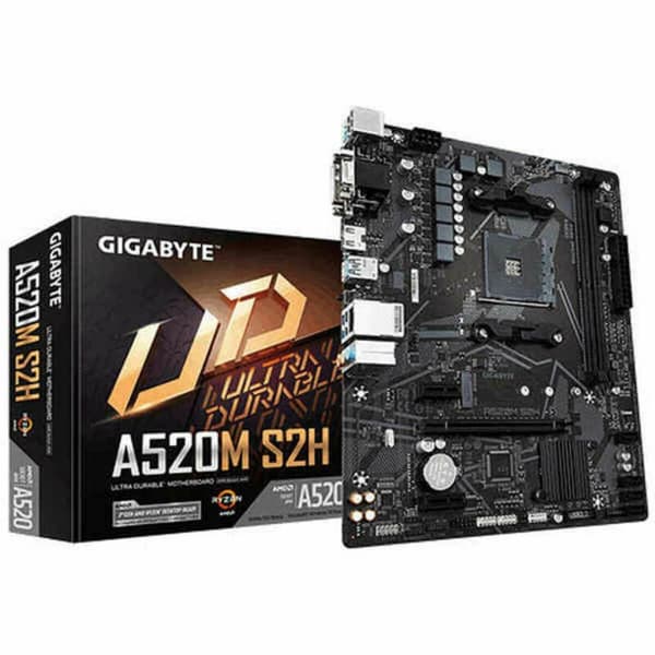 Moderkort Gigabyte A520M S2H AMD AM4 AMD