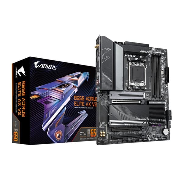 Emolevy Gigabyte B650 A ELITE AX V2 G10 AMD B650 AMD AM5