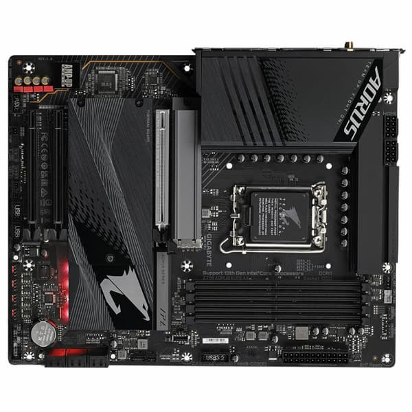 Hovedkort Gigabyte Z790 AORUS ELITE AX INTEL Z790 LGA 1700