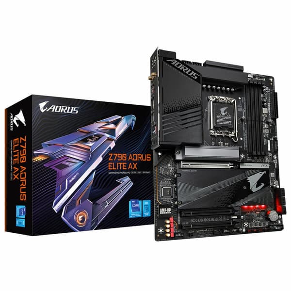 Hovedkort Gigabyte Z790 AORUS ELITE AX INTEL Z790 LGA 1700