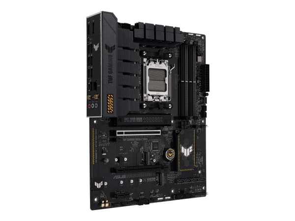 ASUS TUF GAMING B650-E WIFI - Moderkort - ATX - Socket AM5 - AMD B650 Chipuppsättning - USB 3.2 Gen 2, USB-C 3.2 Gen2, USB-C 3.2 Gen 2x2, USB 3.2 Gen
