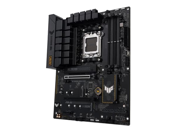 ASUS TUF GAMING B650-E WIFI - Moderkort - ATX - Socket AM5 - AMD B650 Chipuppsättning - USB 3.2 Gen 2, USB-C 3.2 Gen2, USB-C 3.2 Gen 2x2, USB 3.2 Gen