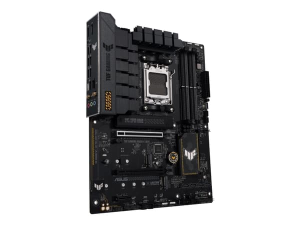 ASUS TUF GAMING B650-E WIFI - Moderkort - ATX - Socket AM5 - AMD B650 Chipuppsättning - USB 3.2 Gen 2, USB-C 3.2 Gen2, USB-C 3.2 Gen 2x2, USB 3.2 Gen