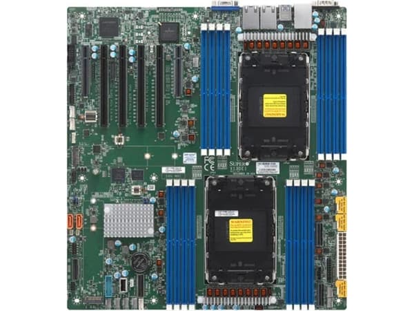 SUPERMICRO X13DEI - Hovedkort - utvidet ATX (E-ATX) - LGA4677 Socket-E - W790 Chipset - USB 3.1 Gen 2, USB 3.2 Gen 1 - innbygd grafikk