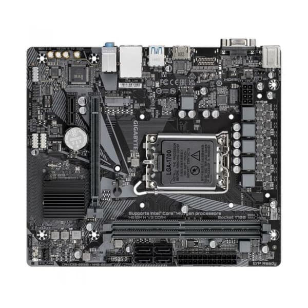 Moderkort Gigabyte H610M H V3 DDR4 LGA 1700 INTEL H610 EXPRESS