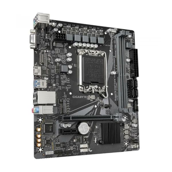 Moderkort Gigabyte H610M H V3 DDR4 LGA 1700 INTEL H610 EXPRESS