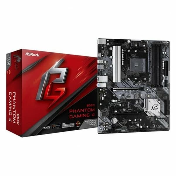 Motherboard ASRock B550 PHANTOM GAMING 4 AMD B550 AMD AM4