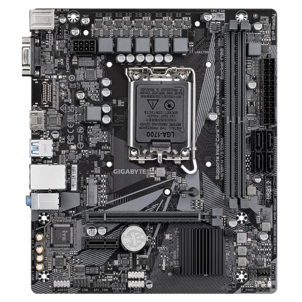 Gigabyte H610M H V3 DDR4 bundkort
