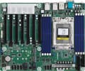 Miniatyrbillede 1 af 4: Asrock ROMED8-2T/BCM bundkort Socket SP3 ATX